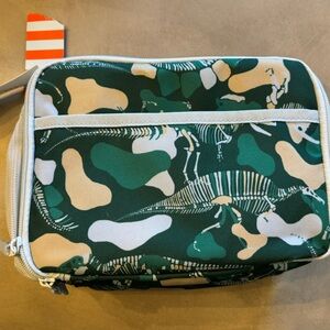 NEW Cat &‎ Jack Kids Boys Dinosaur Lunchbox insulated lunch bag
